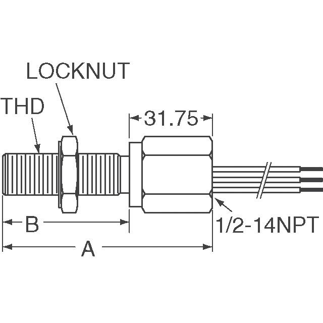 3090A Honeywell Sensing and Productivity Solutions  Magnetic Sensors - Position Proximity Speed (Modules)